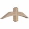 Ekena Millwork Bellingham Smooth Timber Gable Bracket, Douglas Fir, 36"W x 10"H x 3 1/2"D x 3 1/2"F, 7/12 Pitch GBW036X10X0404BEL00SDF - alternate 4